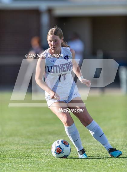 Thumbnail 1 in Lutheran vs. Denver North (CHSAA 4A Semifinal) photogallery.