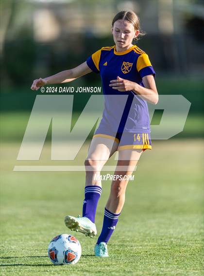 Thumbnail 1 in Lutheran vs. Denver North (CHSAA 4A Semifinal) photogallery.