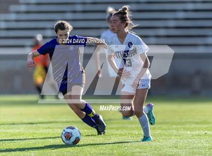 Thumbnail 2 in Lutheran vs. Denver North (CHSAA 4A Semifinal) photogallery.