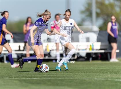 Thumbnail 1 in Lutheran vs. Denver North (CHSAA 4A Semifinal) photogallery.