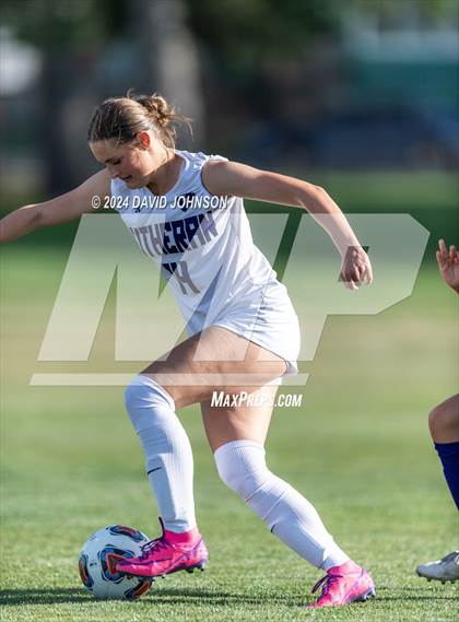 Thumbnail 1 in Lutheran vs. Denver North (CHSAA 4A Semifinal) photogallery.