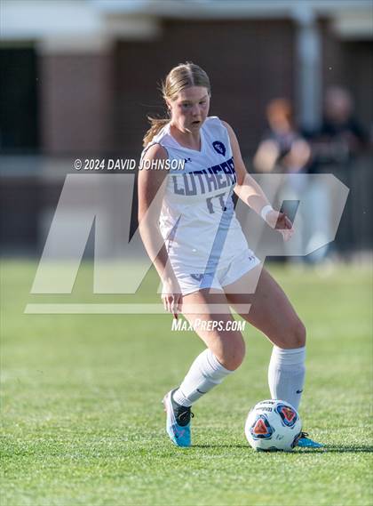 Thumbnail 2 in Lutheran vs. Denver North (CHSAA 4A Semifinal) photogallery.