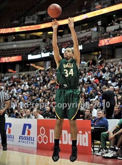 Thumbnail 2 in Pasadena vs. Eisenhower (CIF SS D2A Final) photogallery.