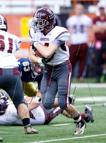 Thumbnail 2 in Burnt Hills-Ballston Lake vs. Sweet Home (NYSPHSAA Class A Final) photogallery.