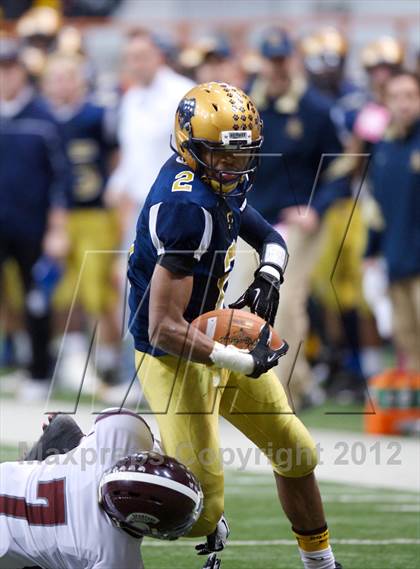 Thumbnail 1 in Burnt Hills-Ballston Lake vs. Sweet Home (NYSPHSAA Class A Final) photogallery.