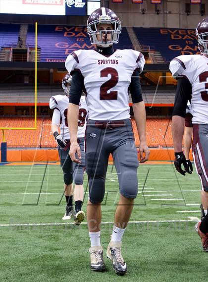 Thumbnail 1 in Burnt Hills-Ballston Lake vs. Sweet Home (NYSPHSAA Class A Final) photogallery.