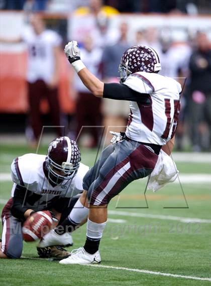 Thumbnail 3 in Burnt Hills-Ballston Lake vs. Sweet Home (NYSPHSAA Class A Final) photogallery.