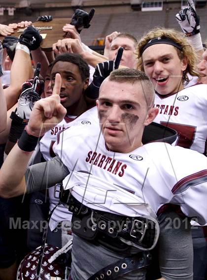 Thumbnail 3 in Burnt Hills-Ballston Lake vs. Sweet Home (NYSPHSAA Class A Final) photogallery.