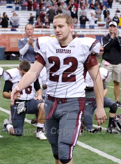 Thumbnail 3 in Burnt Hills-Ballston Lake vs. Sweet Home (NYSPHSAA Class A Final) photogallery.