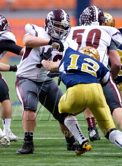 Thumbnail 3 in Burnt Hills-Ballston Lake vs. Sweet Home (NYSPHSAA Class A Final) photogallery.