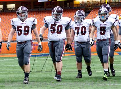 Thumbnail 2 in Burnt Hills-Ballston Lake vs. Sweet Home (NYSPHSAA Class A Final) photogallery.