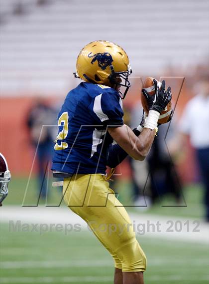 Thumbnail 2 in Burnt Hills-Ballston Lake vs. Sweet Home (NYSPHSAA Class A Final) photogallery.