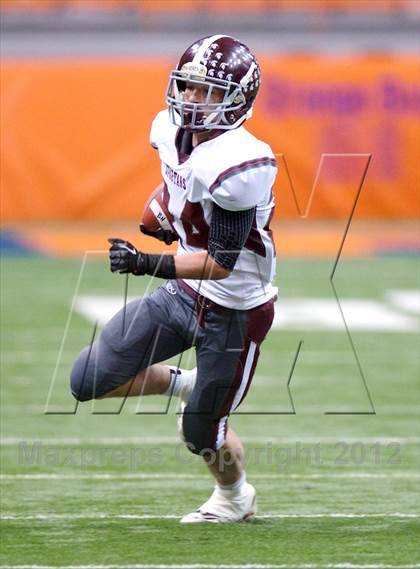 Thumbnail 3 in Burnt Hills-Ballston Lake vs. Sweet Home (NYSPHSAA Class A Final) photogallery.