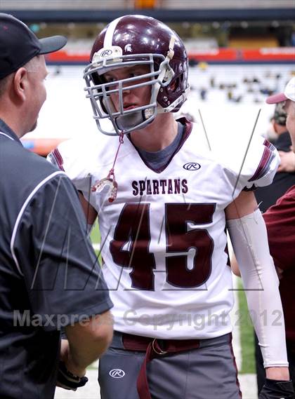 Thumbnail 3 in Burnt Hills-Ballston Lake vs. Sweet Home (NYSPHSAA Class A Final) photogallery.