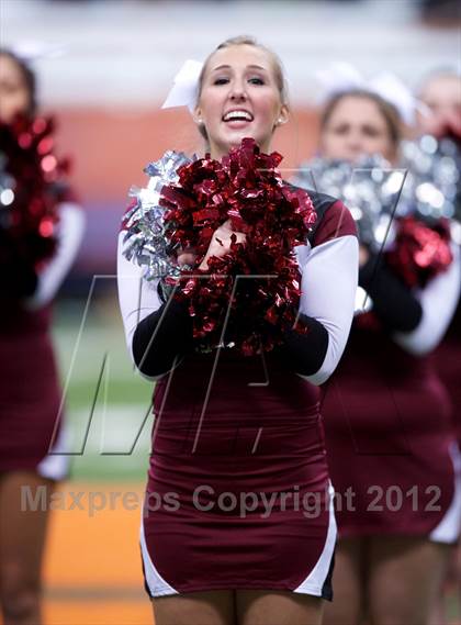Thumbnail 1 in Burnt Hills-Ballston Lake vs. Sweet Home (NYSPHSAA Class A Final) photogallery.