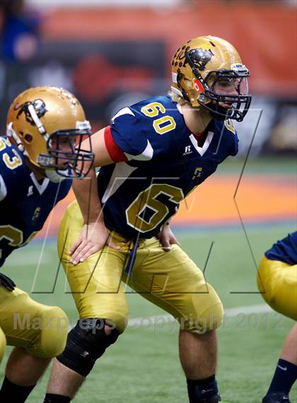 Thumbnail 3 in Burnt Hills-Ballston Lake vs. Sweet Home (NYSPHSAA Class A Final) photogallery.