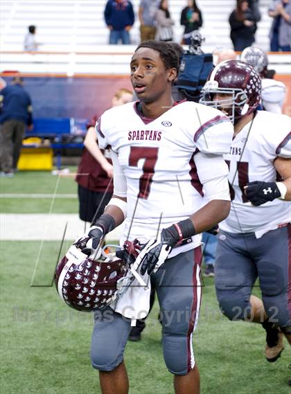Thumbnail 1 in Burnt Hills-Ballston Lake vs. Sweet Home (NYSPHSAA Class A Final) photogallery.