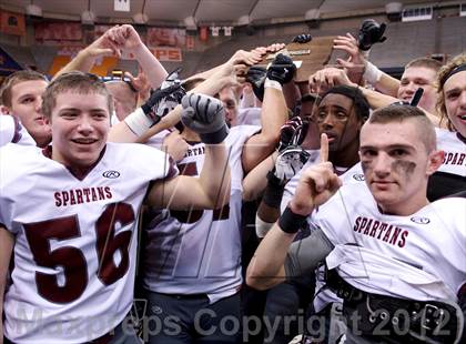 Thumbnail 2 in Burnt Hills-Ballston Lake vs. Sweet Home (NYSPHSAA Class A Final) photogallery.