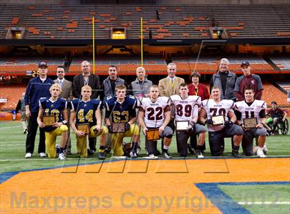Thumbnail 3 in Burnt Hills-Ballston Lake vs. Sweet Home (NYSPHSAA Class A Final) photogallery.