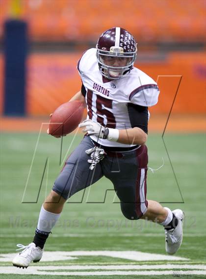 Thumbnail 1 in Burnt Hills-Ballston Lake vs. Sweet Home (NYSPHSAA Class A Final) photogallery.