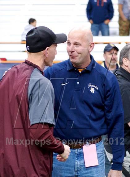 Thumbnail 2 in Burnt Hills-Ballston Lake vs. Sweet Home (NYSPHSAA Class A Final) photogallery.