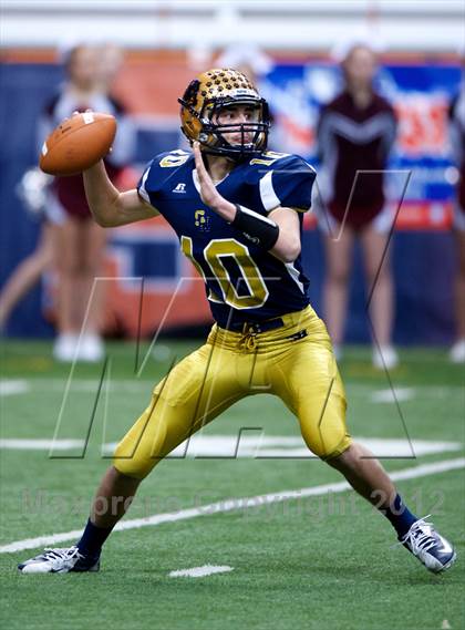 Thumbnail 3 in Burnt Hills-Ballston Lake vs. Sweet Home (NYSPHSAA Class A Final) photogallery.