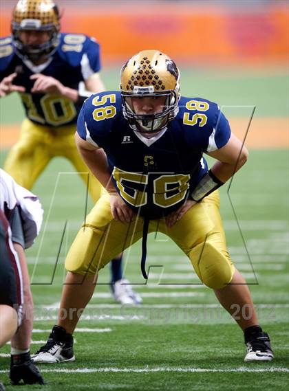 Thumbnail 1 in Burnt Hills-Ballston Lake vs. Sweet Home (NYSPHSAA Class A Final) photogallery.