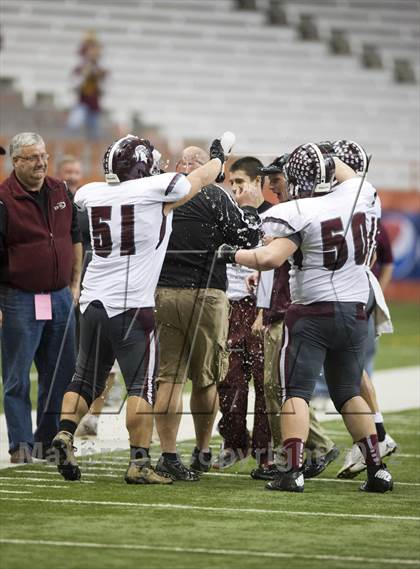 Thumbnail 3 in Burnt Hills-Ballston Lake vs. Sweet Home (NYSPHSAA Class A Final) photogallery.