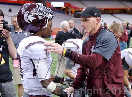 Thumbnail 1 in Burnt Hills-Ballston Lake vs. Sweet Home (NYSPHSAA Class A Final) photogallery.