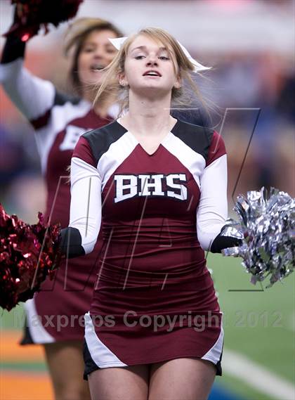 Thumbnail 3 in Burnt Hills-Ballston Lake vs. Sweet Home (NYSPHSAA Class A Final) photogallery.