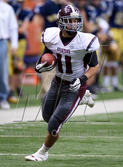 Thumbnail 3 in Burnt Hills-Ballston Lake vs. Sweet Home (NYSPHSAA Class A Final) photogallery.