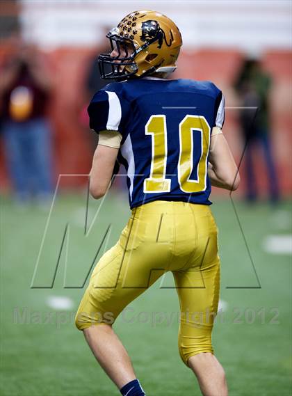 Thumbnail 1 in Burnt Hills-Ballston Lake vs. Sweet Home (NYSPHSAA Class A Final) photogallery.