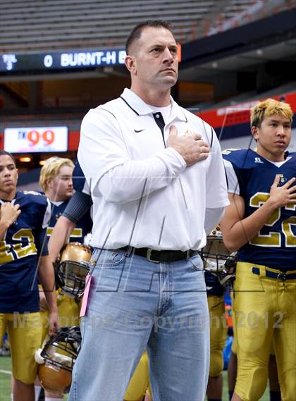 Thumbnail 1 in Burnt Hills-Ballston Lake vs. Sweet Home (NYSPHSAA Class A Final) photogallery.