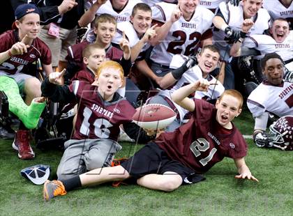 Thumbnail 2 in Burnt Hills-Ballston Lake vs. Sweet Home (NYSPHSAA Class A Final) photogallery.