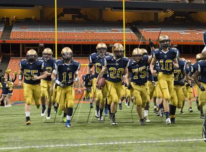 Thumbnail 2 in Burnt Hills-Ballston Lake vs. Sweet Home (NYSPHSAA Class A Final) photogallery.