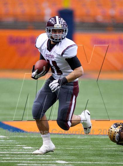 Thumbnail 1 in Burnt Hills-Ballston Lake vs. Sweet Home (NYSPHSAA Class A Final) photogallery.