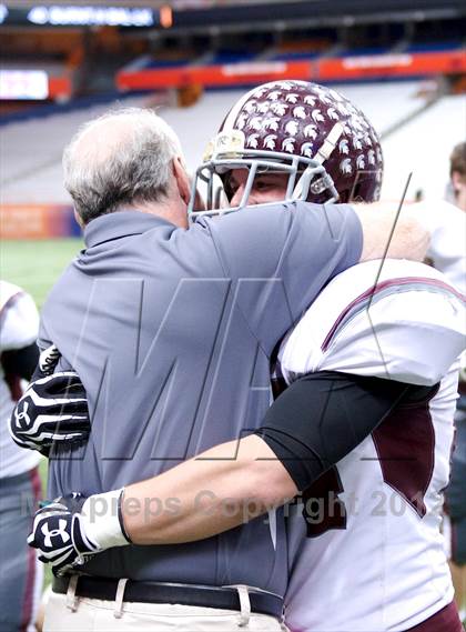 Thumbnail 1 in Burnt Hills-Ballston Lake vs. Sweet Home (NYSPHSAA Class A Final) photogallery.