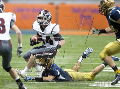 Thumbnail 3 in Burnt Hills-Ballston Lake vs. Sweet Home (NYSPHSAA Class A Final) photogallery.