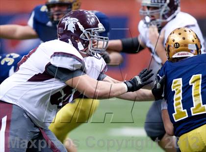 Thumbnail 3 in Burnt Hills-Ballston Lake vs. Sweet Home (NYSPHSAA Class A Final) photogallery.