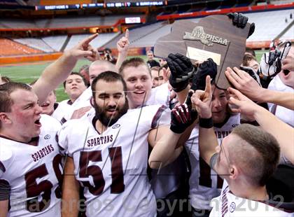 Thumbnail 1 in Burnt Hills-Ballston Lake vs. Sweet Home (NYSPHSAA Class A Final) photogallery.
