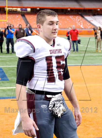 Thumbnail 1 in Burnt Hills-Ballston Lake vs. Sweet Home (NYSPHSAA Class A Final) photogallery.