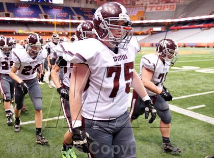 Thumbnail 2 in Burnt Hills-Ballston Lake vs. Sweet Home (NYSPHSAA Class A Final) photogallery.