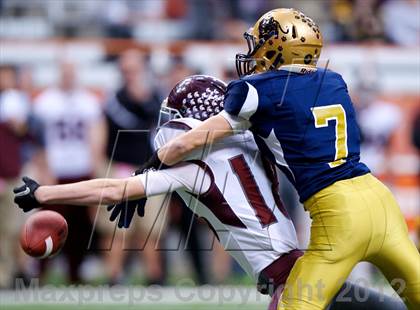 Thumbnail 1 in Burnt Hills-Ballston Lake vs. Sweet Home (NYSPHSAA Class A Final) photogallery.