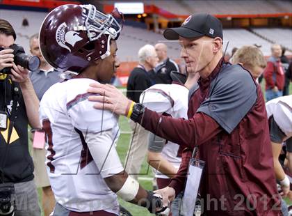 Thumbnail 3 in Burnt Hills-Ballston Lake vs. Sweet Home (NYSPHSAA Class A Final) photogallery.