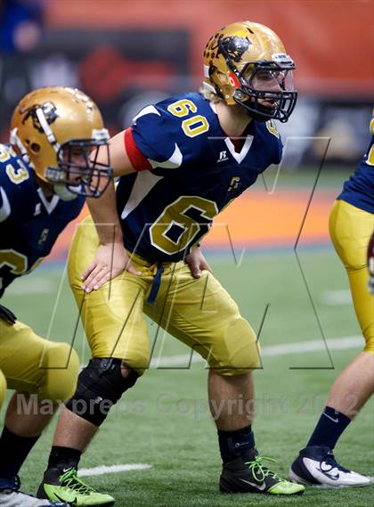 Thumbnail 2 in Burnt Hills-Ballston Lake vs. Sweet Home (NYSPHSAA Class A Final) photogallery.