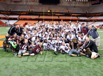 Thumbnail 3 in Burnt Hills-Ballston Lake vs. Sweet Home (NYSPHSAA Class A Final) photogallery.