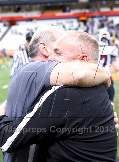 Thumbnail 3 in Burnt Hills-Ballston Lake vs. Sweet Home (NYSPHSAA Class A Final) photogallery.