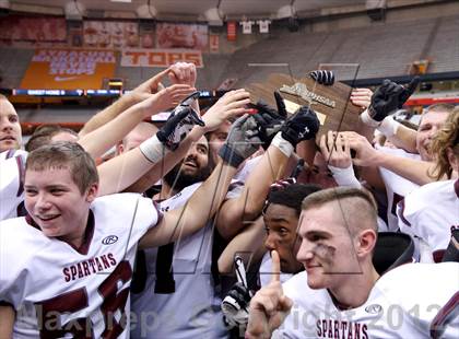Thumbnail 2 in Burnt Hills-Ballston Lake vs. Sweet Home (NYSPHSAA Class A Final) photogallery.