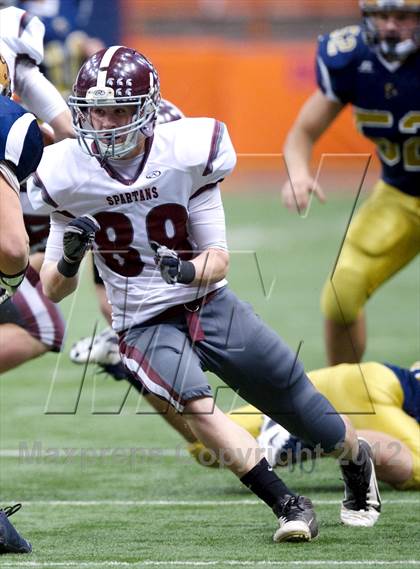 Thumbnail 2 in Burnt Hills-Ballston Lake vs. Sweet Home (NYSPHSAA Class A Final) photogallery.