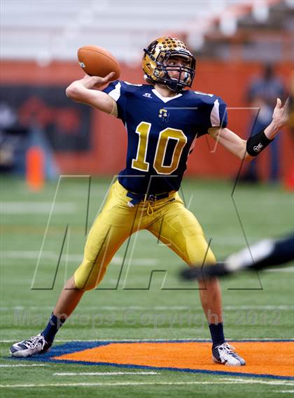 Thumbnail 2 in Burnt Hills-Ballston Lake vs. Sweet Home (NYSPHSAA Class A Final) photogallery.